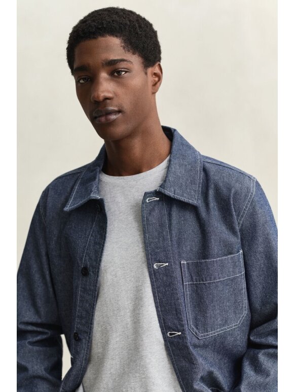 Gant - Gant CHAMBRAY OVERSHIRT