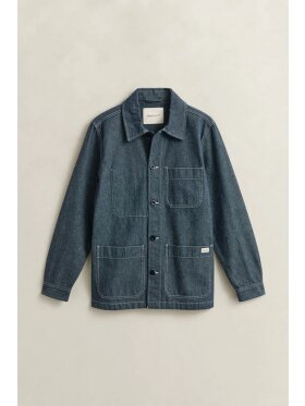 Gant - Gant CHAMBRAY OVERSHIRT