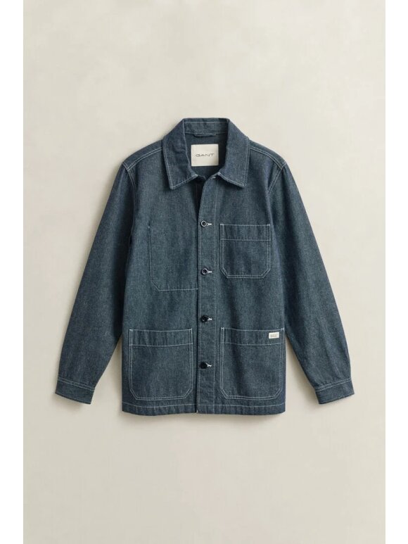 Gant - Gant CHAMBRAY OVERSHIRT