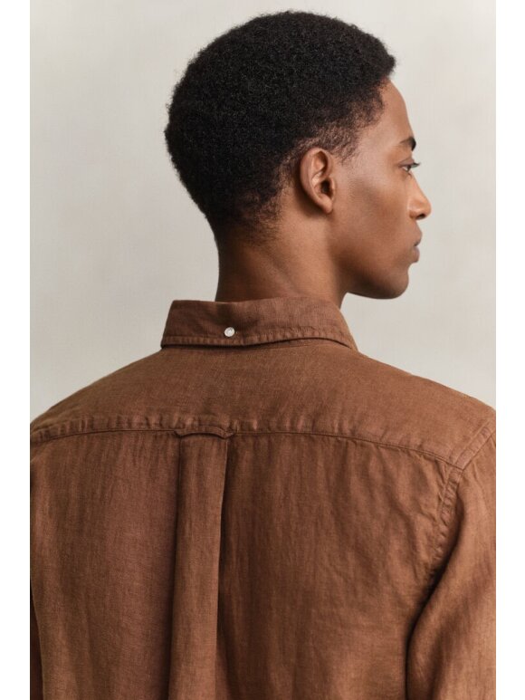 Gant - Gant GMNT DYED LINEN SHIRT