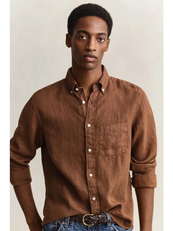 Gant - Gant GMNT DYED LINEN SHIRT