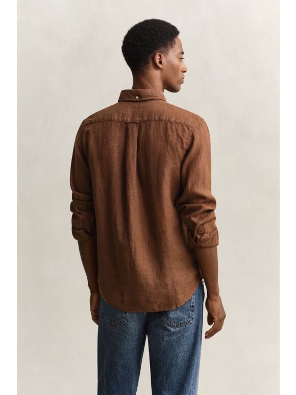 Gant - Gant GMNT DYED LINEN SHIRT