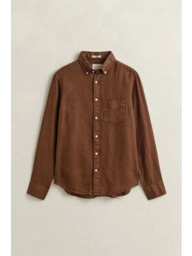 Gant - Gant GMNT DYED LINEN SHIRT