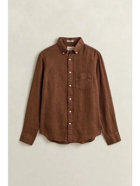 Gant - Gant GMNT DYED LINEN SHIRT