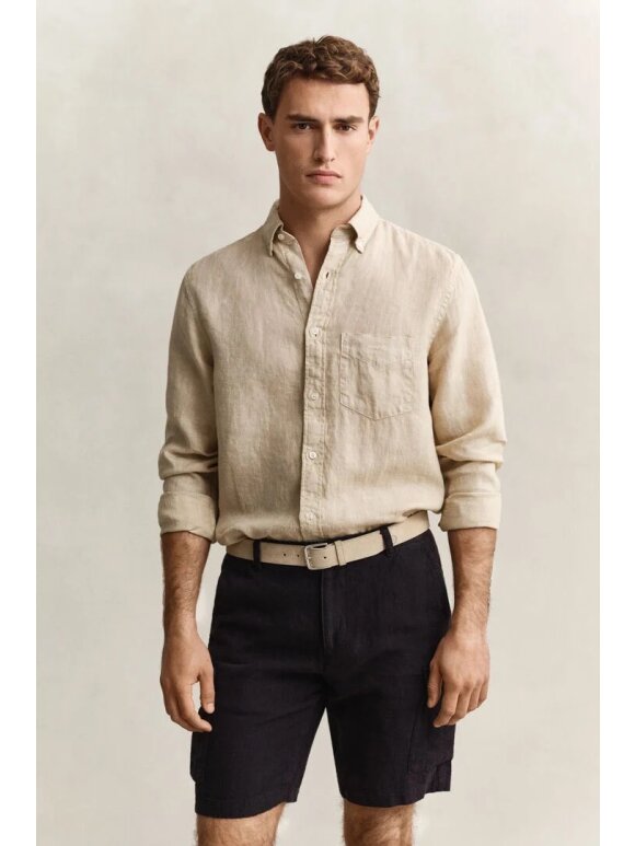 Gant - Gant GMNT DYED LINEN SHIRT