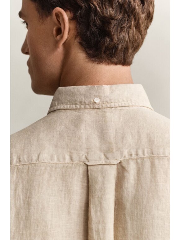 Gant - Gant GMNT DYED LINEN SHIRT