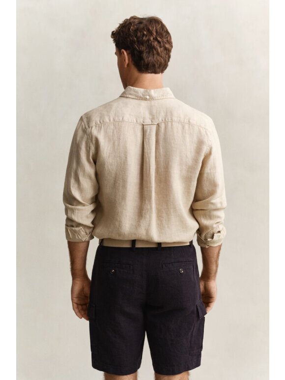 Gant - Gant GMNT DYED LINEN SHIRT