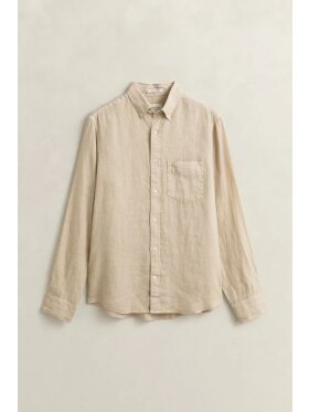 Gant - Gant GMNT DYED LINEN SHIRT