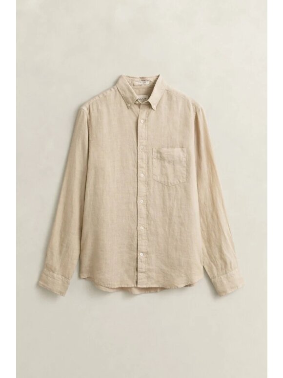Gant - Gant GMNT DYED LINEN SHIRT