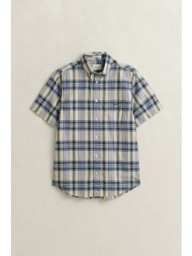 Gant - Gant  INDIAN MADRAS CHECK SS