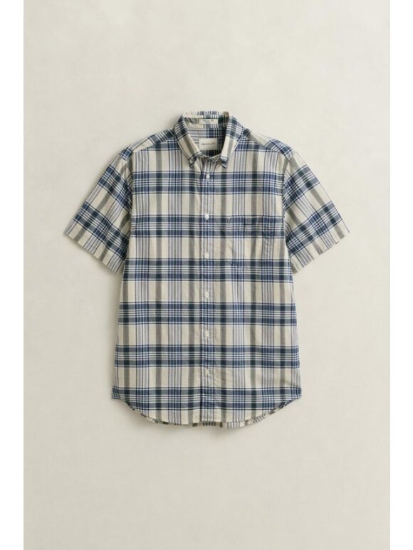 Gant - Gant  INDIAN MADRAS CHECK SS