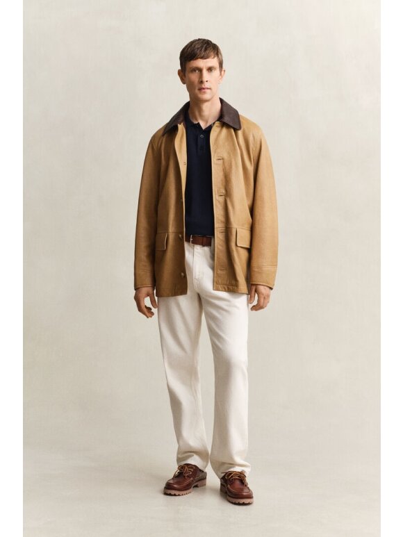 Gant - Gant MICRO TEXTURED COTTON SS