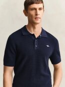 Gant - Gant MICRO TEXTURED COTTON SS