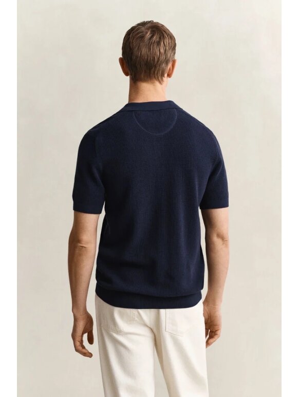 Gant - Gant MICRO TEXTURED COTTON SS
