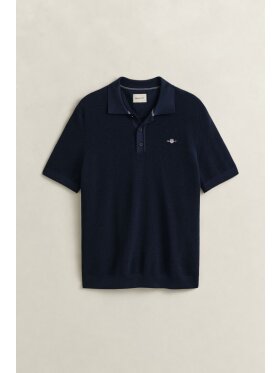 Gant - Gant MICRO TEXTURED COTTON SS