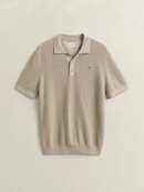 Gant - Gant MICRO TEXTURED COTTON SS Gant - Gant MICRO TEXTURED COTTON SS