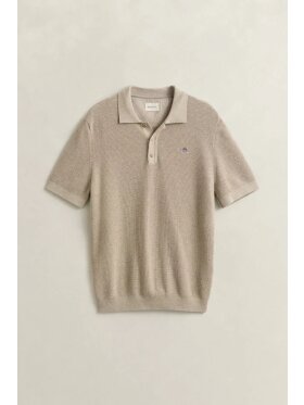 Gant - Gant MICRO TEXTURED COTTON SS