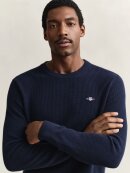 Gant - Gant MICRO TEXTURED COTTON C-N Gant - Gant MICRO TEXTURED COTTON C-N