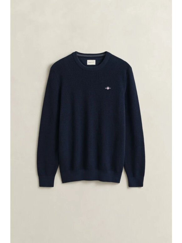 Gant - Gant MICRO TEXTURED COTTON C-N