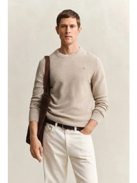 Gant - Gant MICRO TEXTURED COTTON C-N