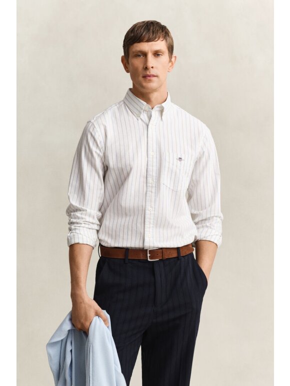 Gant - Gant REG CLASSIC OXFORD STRIPE
