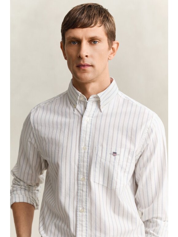 Gant - Gant REG CLASSIC OXFORD STRIPE