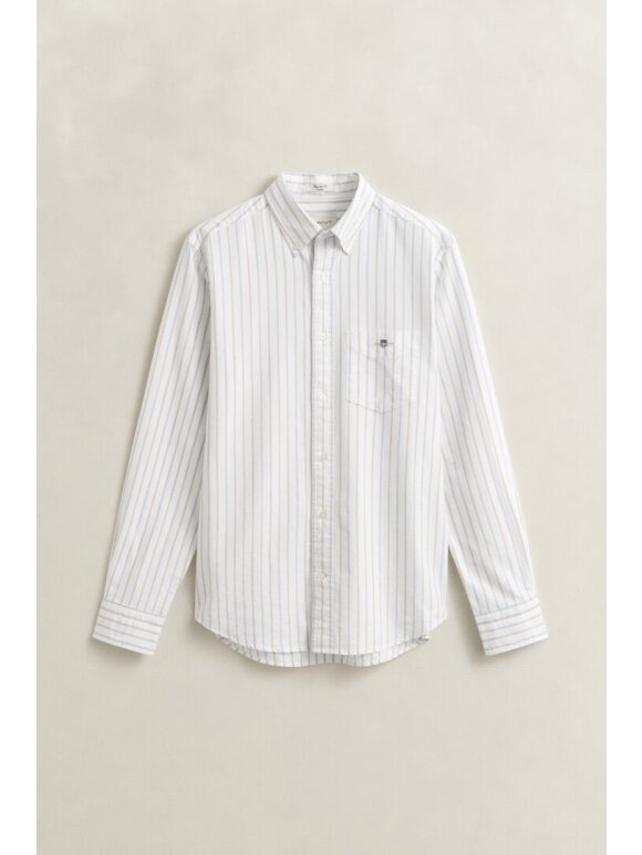Gant - Gant REG CLASSIC OXFORD STRIPE