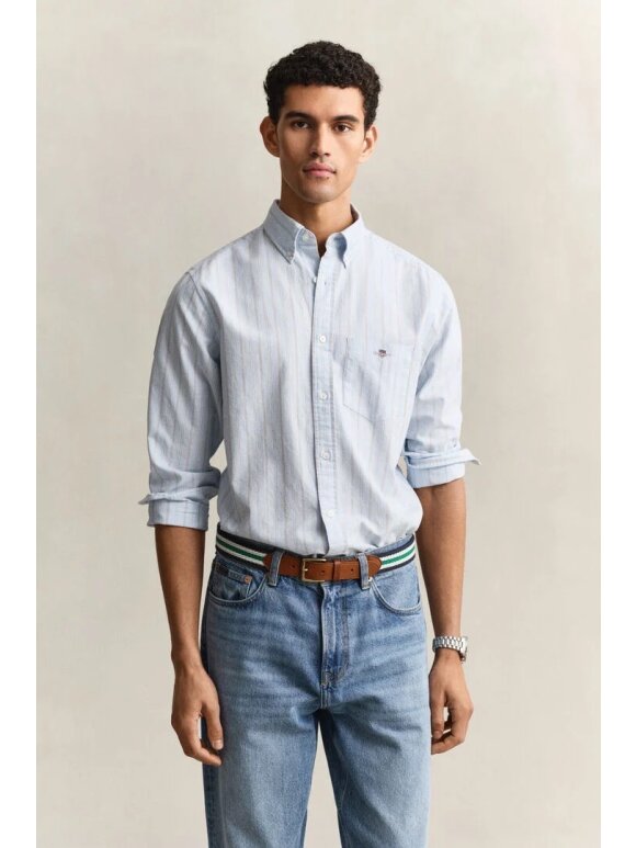 Gant - Gant REG CLASSIC OXFORD STRIPE