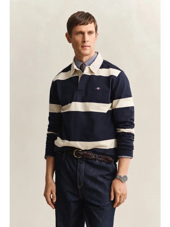 Gant - Gant STRIPED RUGGER