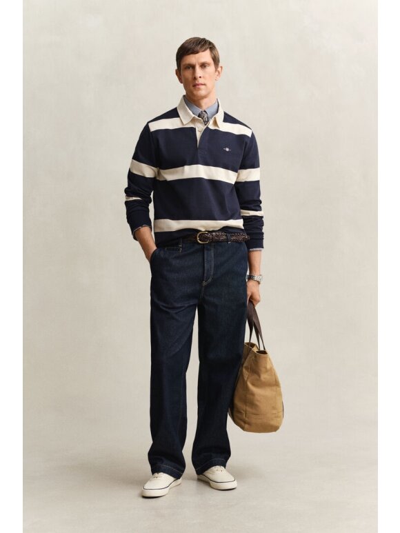Gant - Gant STRIPED RUGGER