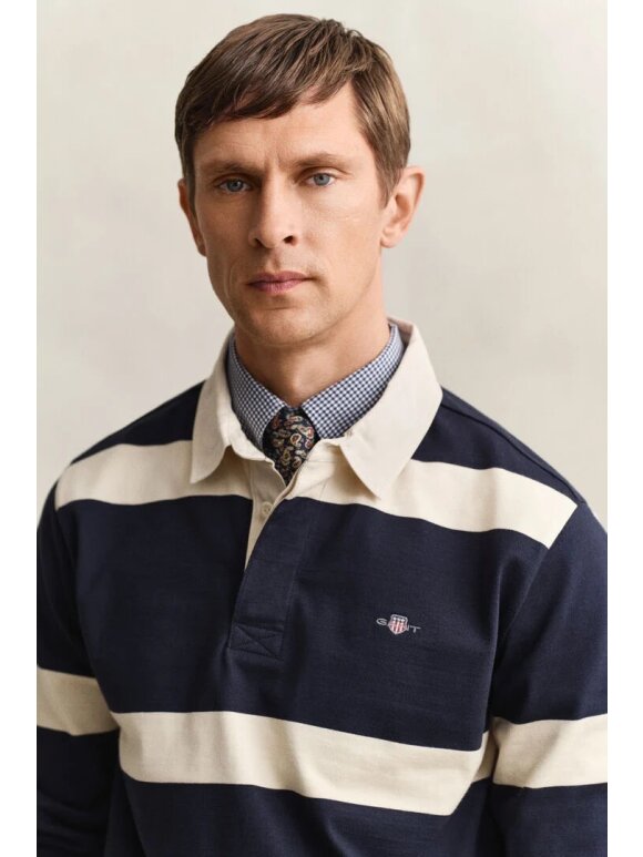 Gant - Gant STRIPED RUGGER