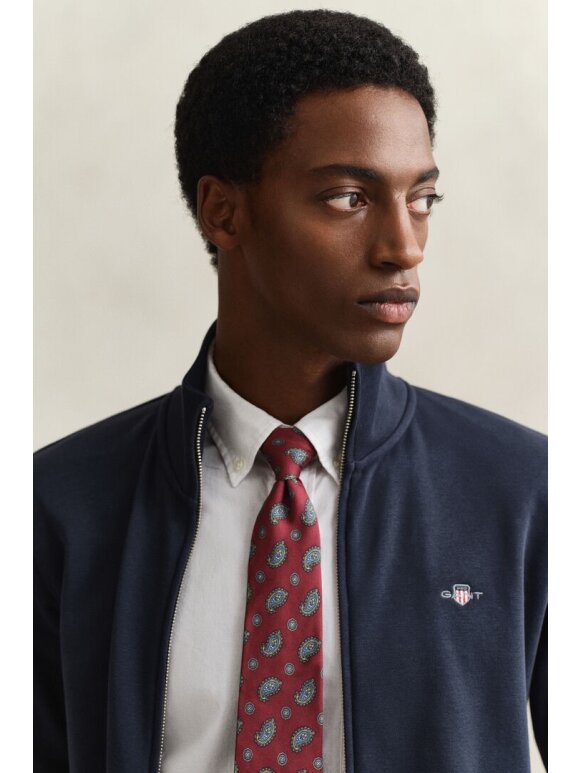 Gant - Gant REG SHIELD FULL ZIP SWEAT