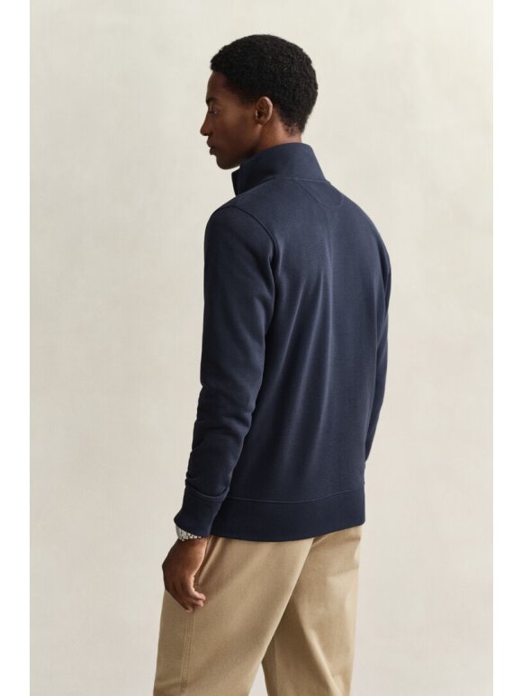 Gant - Gant REG SHIELD FULL ZIP SWEAT