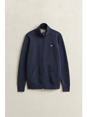 Gant - Gant REG SHIELD FULL ZIP SWEAT
