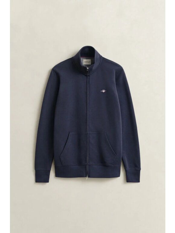 Gant - Gant REG SHIELD FULL ZIP SWEAT
