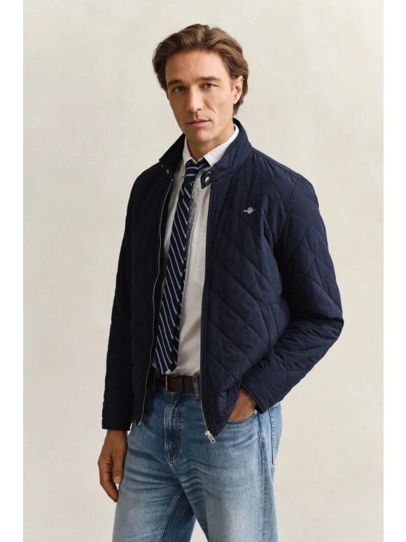 Gant - Gant QUILTED WINDCHEATER