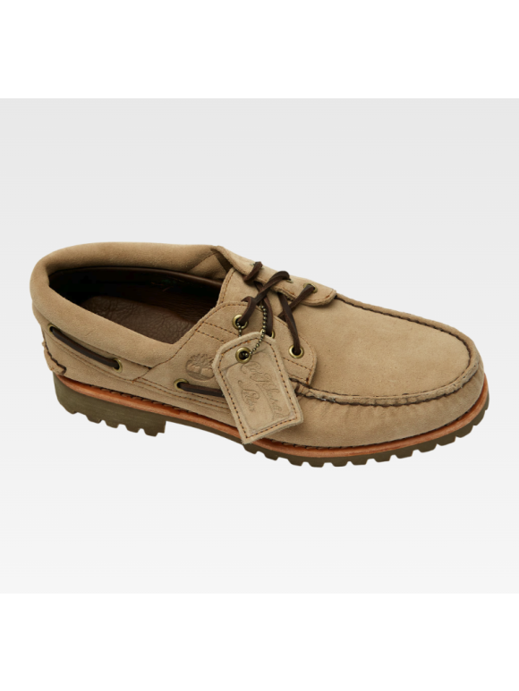Timberland herre - Timberland BOAT SHOE TAUPE