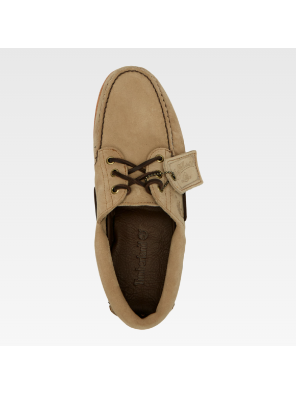 Timberland herre - Timberland BOAT SHOE TAUPE