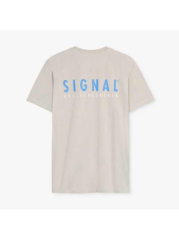 Signal - Signal FabSi Backprint Tee