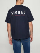 Signal - Signal FabSi Backprint Tee
