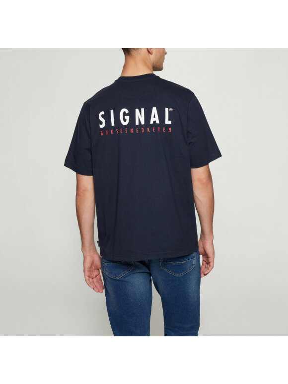 Signal - Signal FabSi Backprint Tee