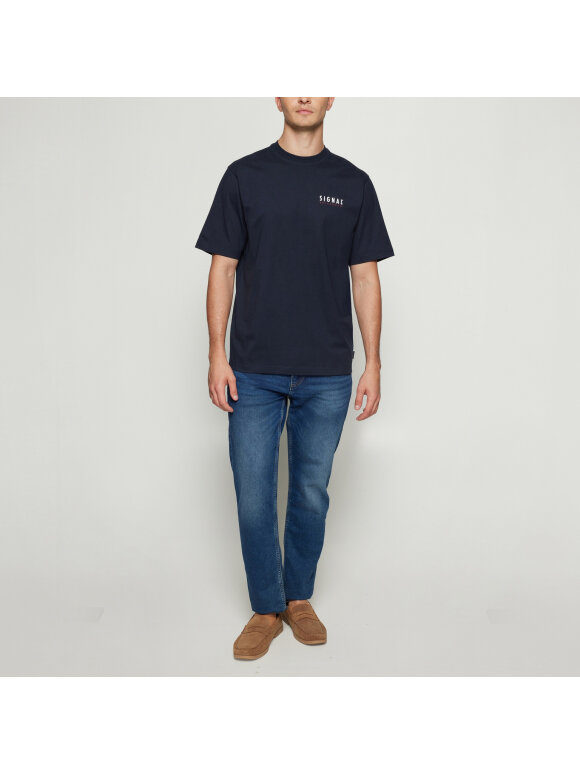 Signal - Signal FabSi Backprint Tee