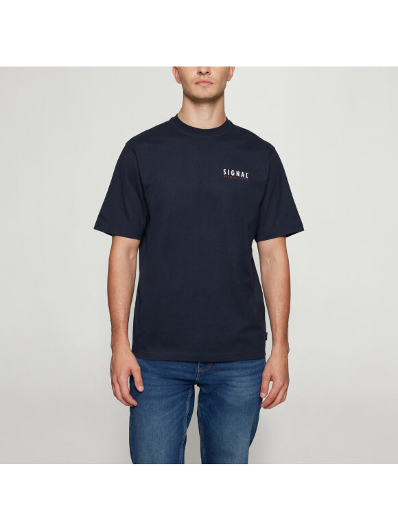 Signal - Signal FabSi Backprint Tee