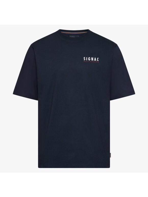 Signal - Signal FabSi Backprint Tee