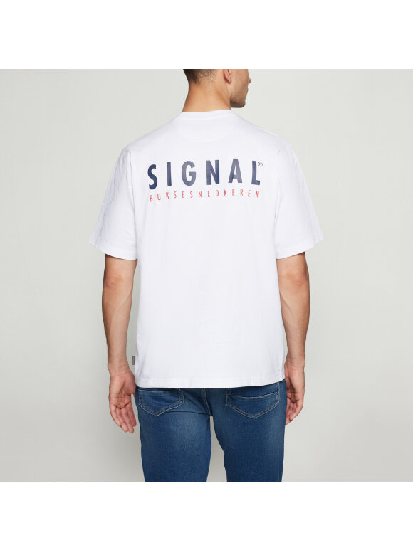 Signal - Signal FabSi Backprint Tee