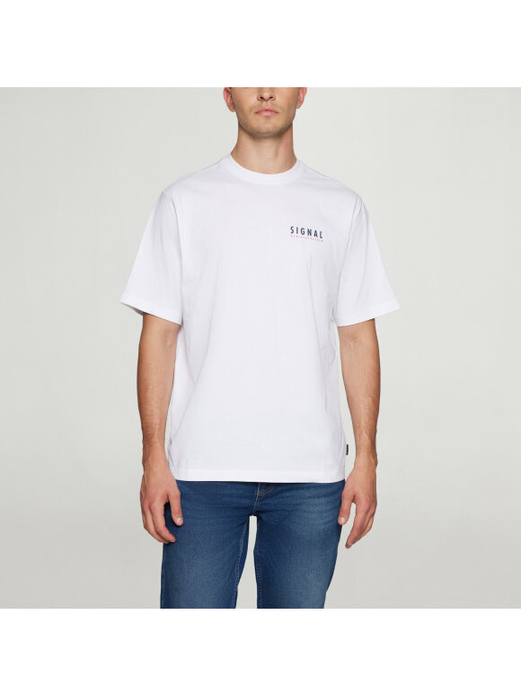 Signal - Signal FabSi Backprint Tee