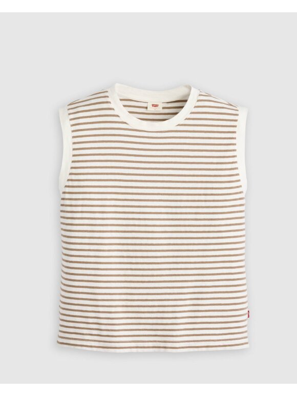 Levi's® women - LEVI'S® BOXY TANK EMMI STRIPE