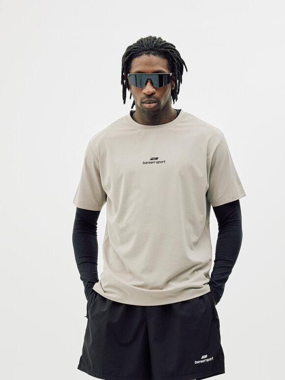 Bareen - Bareen MONOGRAM SPORTS TEE