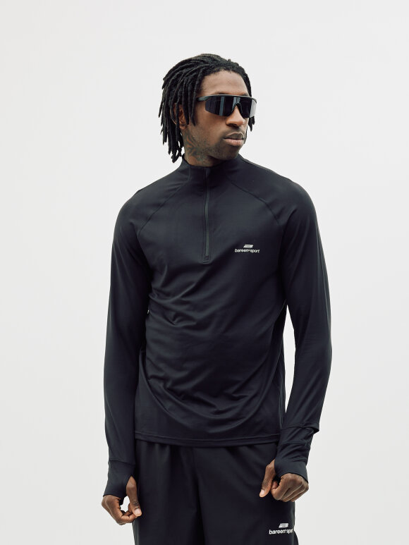 Bareen - Bareen HALF-ZIP MIDLAYER TOP