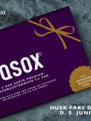 Strømpekompaniet - Gaveæske til far fra IQ SOX Strømpekompaniet - Gaveæske til far fra IQ SOX